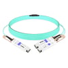 NVIDIA MFS1S50-H003V Compatible 3m (10ft) 200G InfiniBand HDR QSFP56 a 2x100G QSFP56 PAM4 Breakout Active Cable óptico