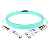Mellanox MFS1S50-V005E Compatible 5 m (16 pies) 200G QSFP56 a 2x100G QSFP56 Cable óptico activo de ruptura PAM4
