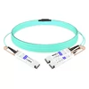 H3C QSFP56-200G-2QSFP56-100G-AOC-20m Compatible 20m (66ft) 200G QSFP56 to 2x100G QSFP56 PAM4 Breakout Active Optical Cable