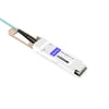 NVIDIA MFS1S50-H030V Compatible 30m (98ft) 200G HDR QSFP56 to 2x100G QSFP56 PAM4 Breakout Active Optical Cable