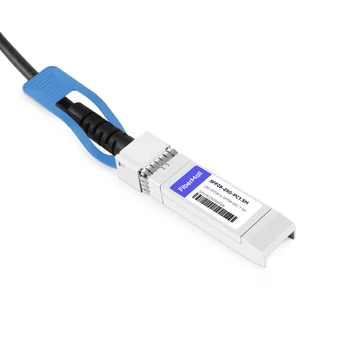 Cisco SFP-H25G-CU1.5M Compatível 1.5m (5 pés) 25G SFP28 para SFP28 Cabo de cobre de conexão direta passiva