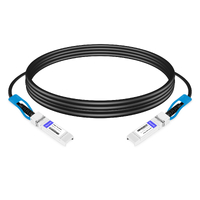 NVIDIA(Mellanox) MCP2M00-A003 Compatible 3m (10ft) 25G SFP28 to SFP28 Passive Direct Attach Copper Cable