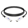 NVIDIA(Mellanox) MCP1650-V00AE30 Compatible 0.5m (1.6ft) 200G QSFP56 to QSFP56 PAM4 Passive Direct Attach Copper Twinax Cable