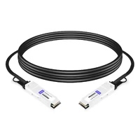 NVIDIA(Mellanox) MCP1650-H001E30 Compatible 1m (3ft) Infiniband HDR 200G QSFP56 to QSFP56 PAM4 Passive Direct Attach Copper Twinax Cable