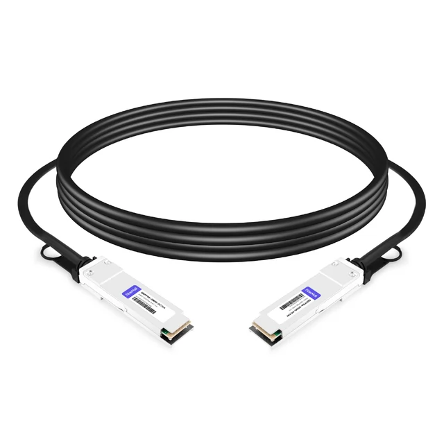 H3C QSFP56-200G-D-DAC-1M 200G QSFP56 DAC 1m | FiberMall