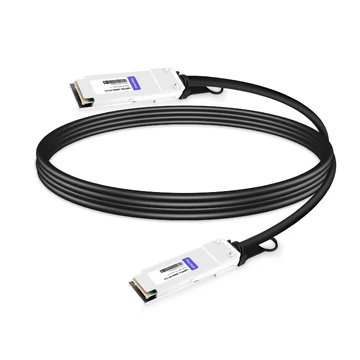 HPE (NVIDIA(Mellanox)) P06149-B22 Compatible 1m (3ft) Infiniband HDR 200G QSFP56 to QSFP56 PAM4 Passive Direct Attach Copper Twinax Cable