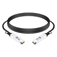 NVIDIA(Mellanox) MCP1650-H01AE30 Compatible 1.5m (5ft) Infiniband HDR 200G QSFP56 to QSFP56 PAM4 Passive Direct Attach Copper Twinax Cable