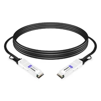 NVIDIA(Mellanox) MCP1650-H002E26 Compatible 2m (7ft) Infiniband HDR 200G QSFP56 to QSFP56 PAM4 Passive Direct Attach Copper Twinax Cable