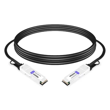 Cisco QSFP-200-CU2M Compatible 2m (7ft) 200G QSFP56 to QSFP56 PAM4 Passive Direct Attach Copper Twinax Cable