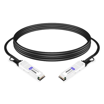 QSFP56-200G-PC2M 2m (7ft) 200G QSFP56 to QSFP56 PAM4 Passive Direct Attach Copper Twinax Cable