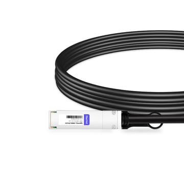 Cisco QSFP-200-CU2M Compatible 2m (7ft) 200G QSFP56 to QSFP56 PAM4 Passive Direct Attach Copper Twinax Cable