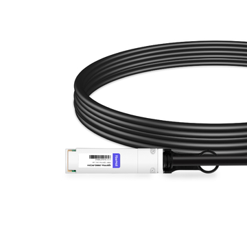 HPE (NVIDIA(Mellanox)) P06149-B24 Compatible 2m (7ft) Infiniband HDR 200G QSFP56 to QSFP56 PAM4 Passive Direct Attach Copper Twinax Cable