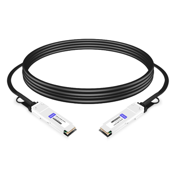 NVIDIA(Mellanox) MCP1650-V003E26 Compatible 3m (10ft) 200G QSFP56 to QSFP56 PAM4 Passive Direct Attach Copper Twinax Cable