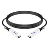 NVIDIA(Mellanox) MCP1650-V02AE26 Compatible 2.5m (8ft) 200G QSFP56 to QSFP56 PAM4 Passive Direct Attach Copper Twinax Cable
