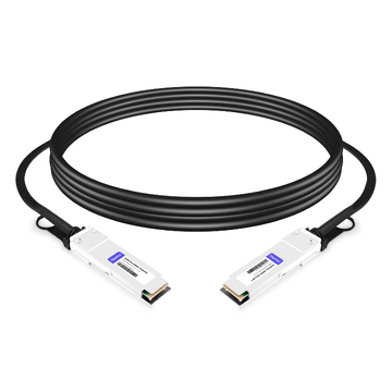 NVIDIA(Mellanox) MCP1650-V02AE26 Compatible 2.5m (8ft) 200G QSFP56 to QSFP56 PAM4 Passive Direct Attach Copper Twinax Cable