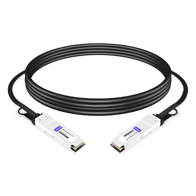 200G Infiniband HDR QSFP56 Passive DAC Cable 2.5m | FiberMall