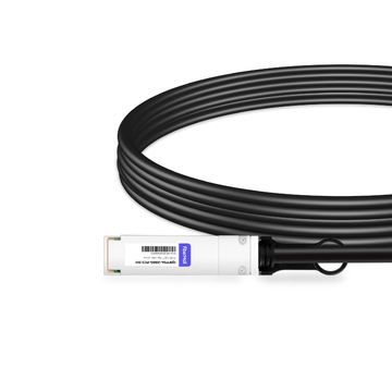 NVIDIA(Mellanox) MCP1650-V02AE26 Compatible 2.5m (8ft) 200G QSFP56 to QSFP56 PAM4 Passive Direct Attach Copper Twinax Cable