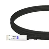 MikroTik Compatible 1m (3ft) 400G QSFP-DD to 2x200G QSFP56 PAM4 Passive Breakout Direct Attach Copper Cable