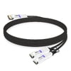 Arista Networks CAB-D-2Q-400G-2M Compatible 2m (7ft) 400G QSFP-DD to 2x200G QSFP56 PAM4 Passive Breakout Direct Attach Copper Cable