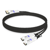 NVIDIA(Mellanox) MCP7H60-W002R26 Compatible 2m (7ft) 400G QSFP-DD to 2x200G QSFP56 PAM4 Passive Breakout Direct Attach Copper Cable