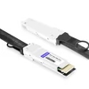 MikroTik Compatible 2m (7ft) 400G QSFP-DD to 2x200G QSFP56 PAM4 Passive Breakout Direct Attach Copper Cable