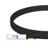 MikroTik Compatible 2m (7ft) 400G QSFP-DD to 2x200G QSFP56 PAM4 Passive Breakout Direct Attach Copper Cable