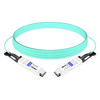 Mikrotik QSFP28-100G-AOC1M Compatible 1m (3ft) 100G QSFP28 to QSFP28 Active Optical Cable
