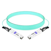 QSFP28-100G-AOC-1M 1m (3ft) 100G QSFP28 to QSFP28 Active Optical Cable
