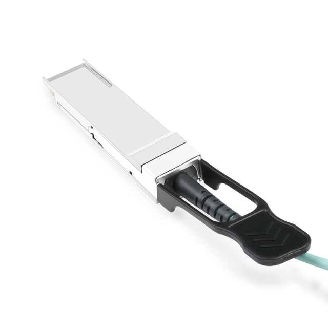 Optical Cable For Nvidia Rack NVIDIA MFA1A00-E001 100G QSFP28 Active Optical Cable | FiberMall