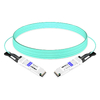 Palo Alto Networks PAN-QSFP28-AOC-2M Compatible 2m (7ft) 100G QSFP28 to QSFP28 Active Optical Cable