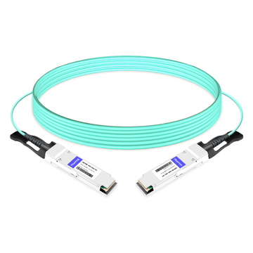 Palo Alto Networks PAN-QSFP28-AOC-2M Compatible 2m (7ft) 100G QSFP28 to QSFP28 Active Optical Cable