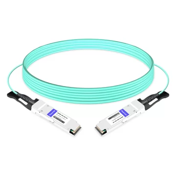 QSFP28-100G-AOC-2M 2m (7ft) 100G QSFP28 to QSFP28 Active Optical Cable