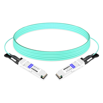 Palo Alto Networks PAN-QSFP28-AOC-3M Compatible 3m (10ft) 100G QSFP28 to QSFP28 Active Optical Cable