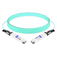 QSFP28-100G-AOC-5M 5m (16ft) 100G QSFP28 to QSFP28 Active Optical Cable
