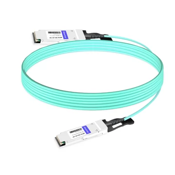 QSFP28-100G-AOC-10M 10m (33ft) 100G QSFP28 to QSFP28 Active Optical Cable