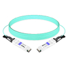 Cisco QSFP-100G-AOC15M Compatible 15m (49ft) 100G QSFP28 to QSFP28 Active Optical Cable
