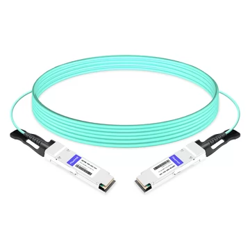 HPE BladeSystem 845414-B21 Compatible 15m (49ft) 100G QSFP28 to QSFP28 Active Optical Cable