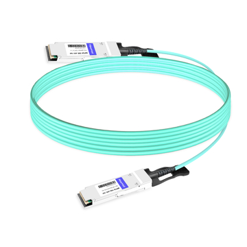Cisco QSFP-100G-AOC15M Compatible 15m (49ft) 100G QSFP28 to QSFP28 Active Optical Cable