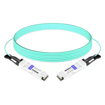 QSFP28-100G-AOC-50CM 50cm (1.6ft) 100G QSFP28 to QSFP28 Active Optical Cable