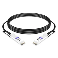 NVIDIA(Mellanox) MCP1600-E00AE30 Compatible 0.5m InfiniBand EDR 100G QSFP28 to QSFP28 Copper Direct Attach Cable