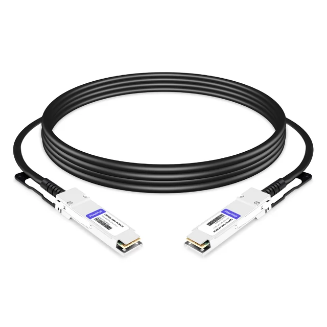 Mellanox MCP1600-E00AE30 Compatible 100G QSFP28 DAC 0.5m | FiberMall