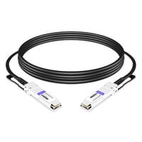 NVIDIA(Mellanox) MCP1600-E01AE30 Compatible 1.5m InfiniBand EDR 100G QSFP28 to QSFP28 Copper Direct Attach Cable