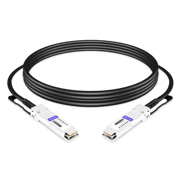 NVIDIA(Mellanox) MCP1600-E01AE30 Compatible 1.5m InfiniBand EDR 100G QSFP28 to QSFP28 Copper Direct Attach Cable