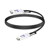 HPE X240 JL272A Compatible 3m (10ft) 100G QSFP28 to QSFP28 Copper Direct Attach Cable