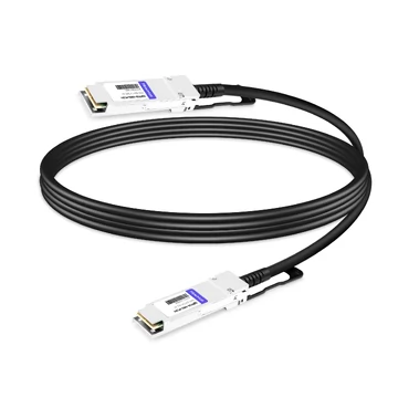 HPE X240 JL272A Compatible 3m (10ft) 100G QSFP28 to QSFP28 Copper Direct Attach Cable