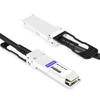 HPE X240 JL272A Compatible 3m (10ft) 100G QSFP28 to QSFP28 Copper Direct Attach Cable