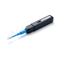 Kit Nettoyage Fibres Optiques 10 Pièces - Pour Connecteurs LC, Avec Cassettes, Stylos, Tampons, Souffleur