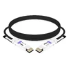 NVIDIA(Mellanox) MCP1660-W00AE30 Compatible 0.5m (1.6ft) 400G QSFP-DD to QSFP-DD PAM4 Passive Direct Attach Copper Twinax Cable