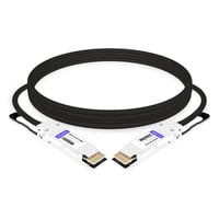 QSFPDD-400G-PC50CM 0.5m (1.6ft) 400G QSFP-DD to QSFP-DD PAM4 Passive Direct Attach Copper Twinax Cable