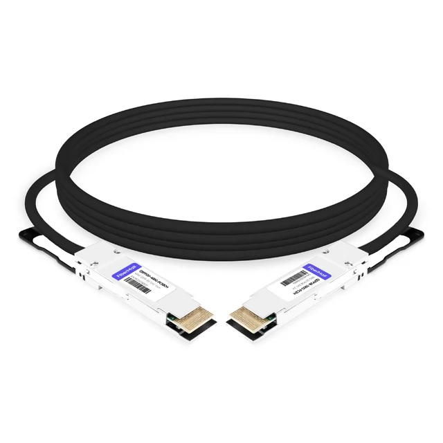 400G QSFP-DD to QSFP-DD Passive DAC 0.5m | FiberMall
